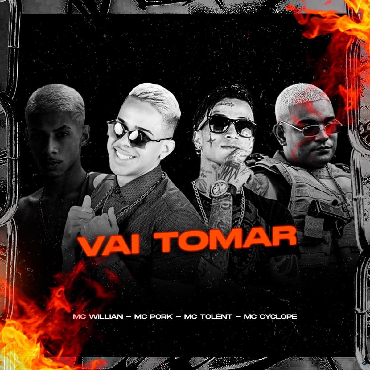 Vai Tomar (Brega Funk) [feat. Mc Cyclope & Mc Tolent] - Single by MC Willian & Mc Pork album cover