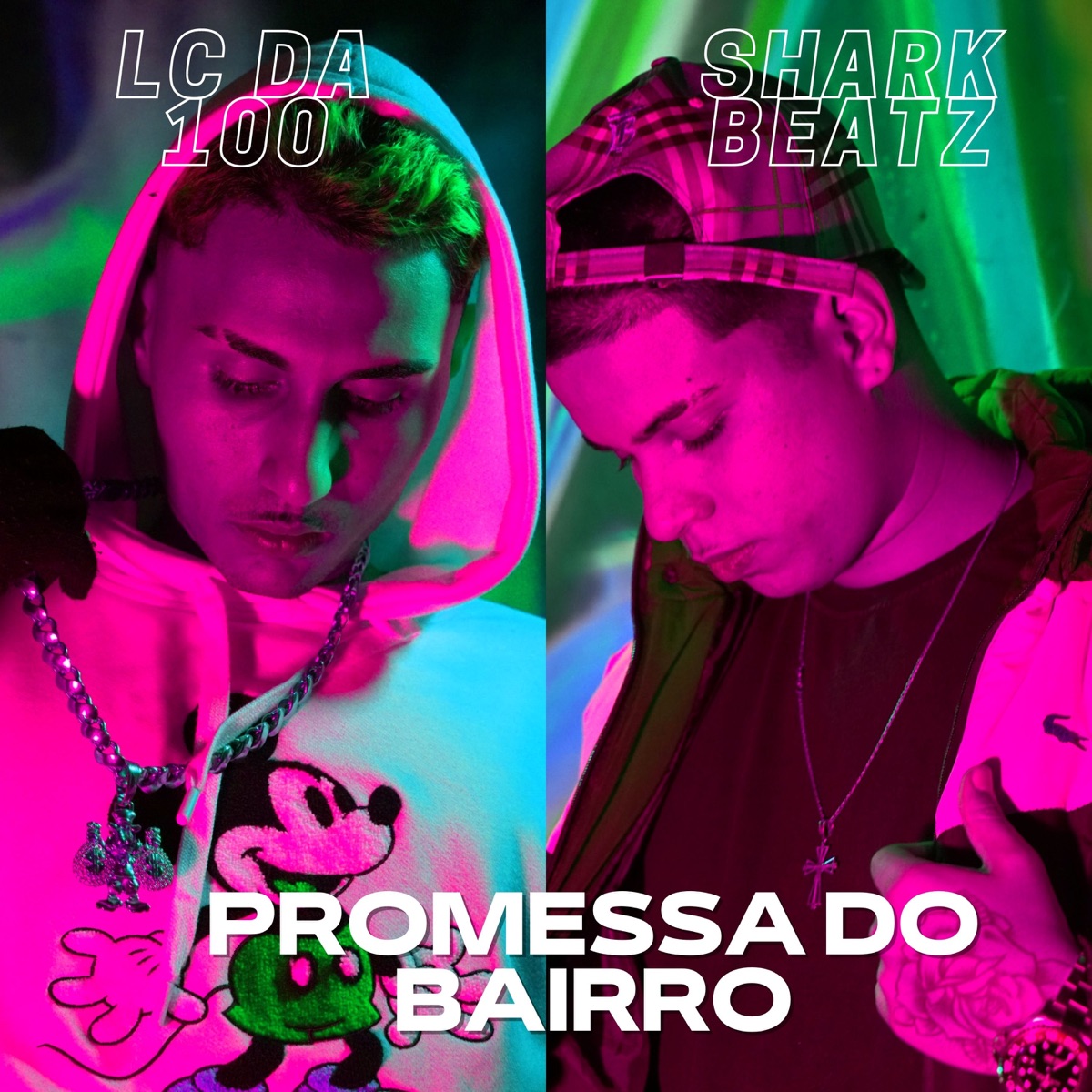 Promessa do Bairro - Single by Shark47 & Lc da 100 album cover