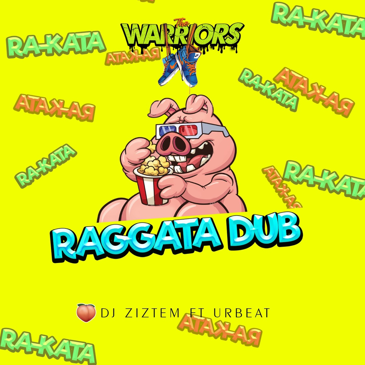 RAGGATA DUB (feat. TWC URBEAT) - Single by Dj ziztem album cover