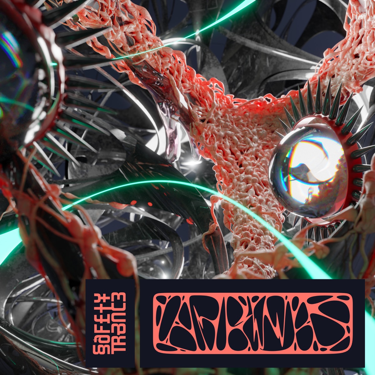 Lágrimas by Safety Trance album cover