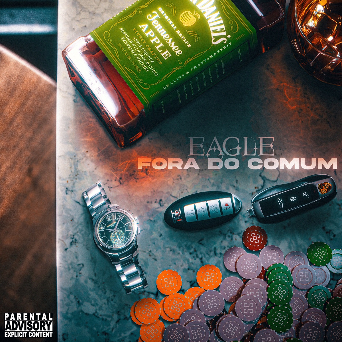 Fora do Comum - Single by EAGLE album cover
