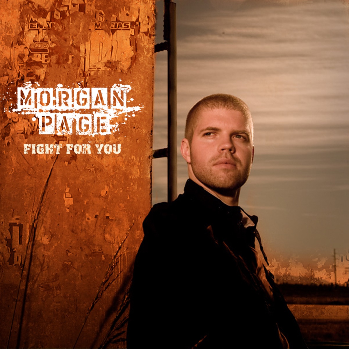 Fight for You by Morgan Page album cover