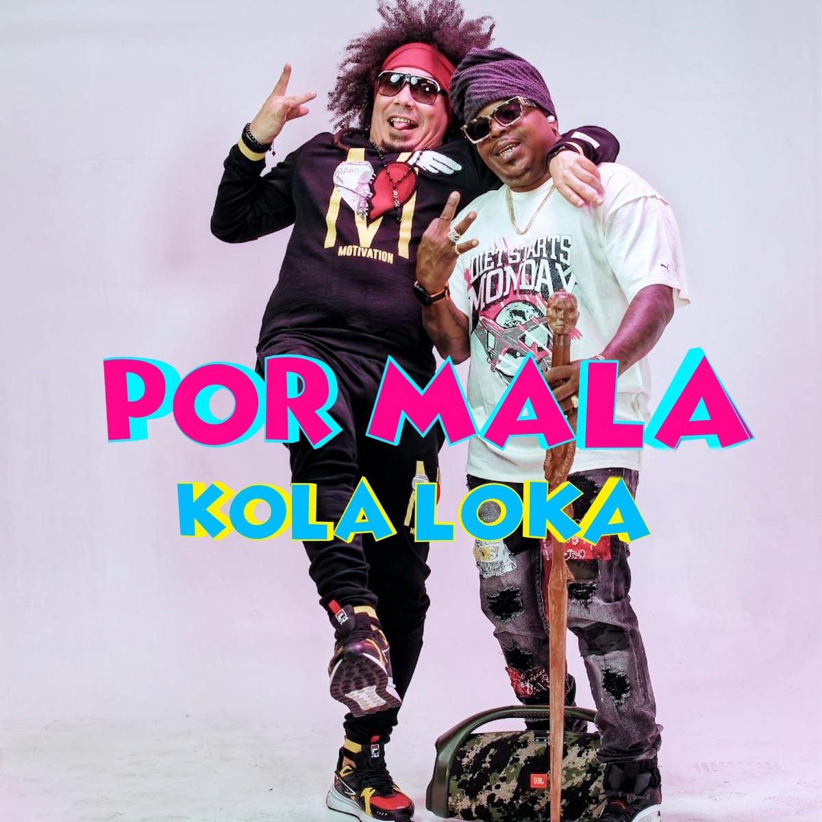 Por Mala - Single by Kola Loka album cover