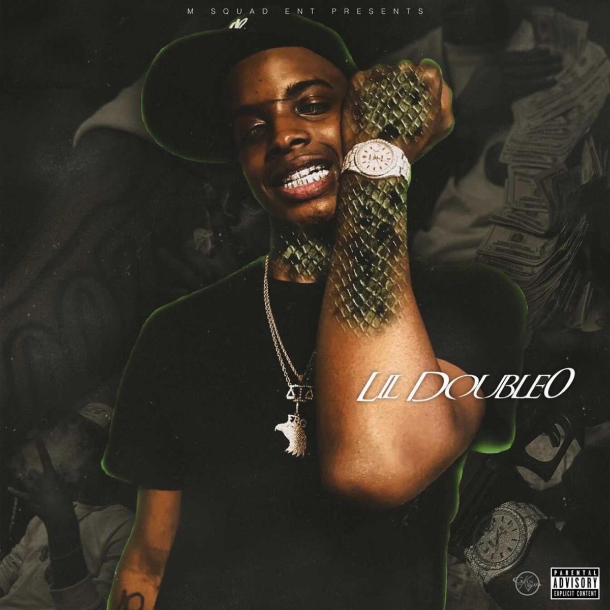 Red Face Freestyle - Single by Lil Double 0 album cover artwork