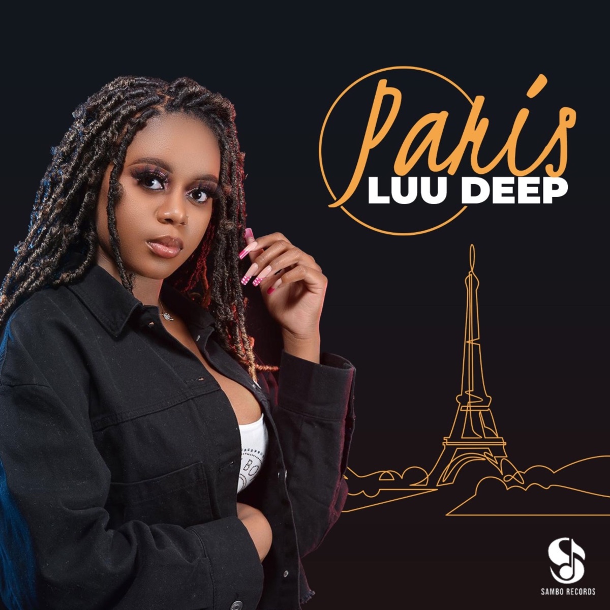 Paris (feat. Samu Walker) [Extended Version] - Single by Luu Deep album cover