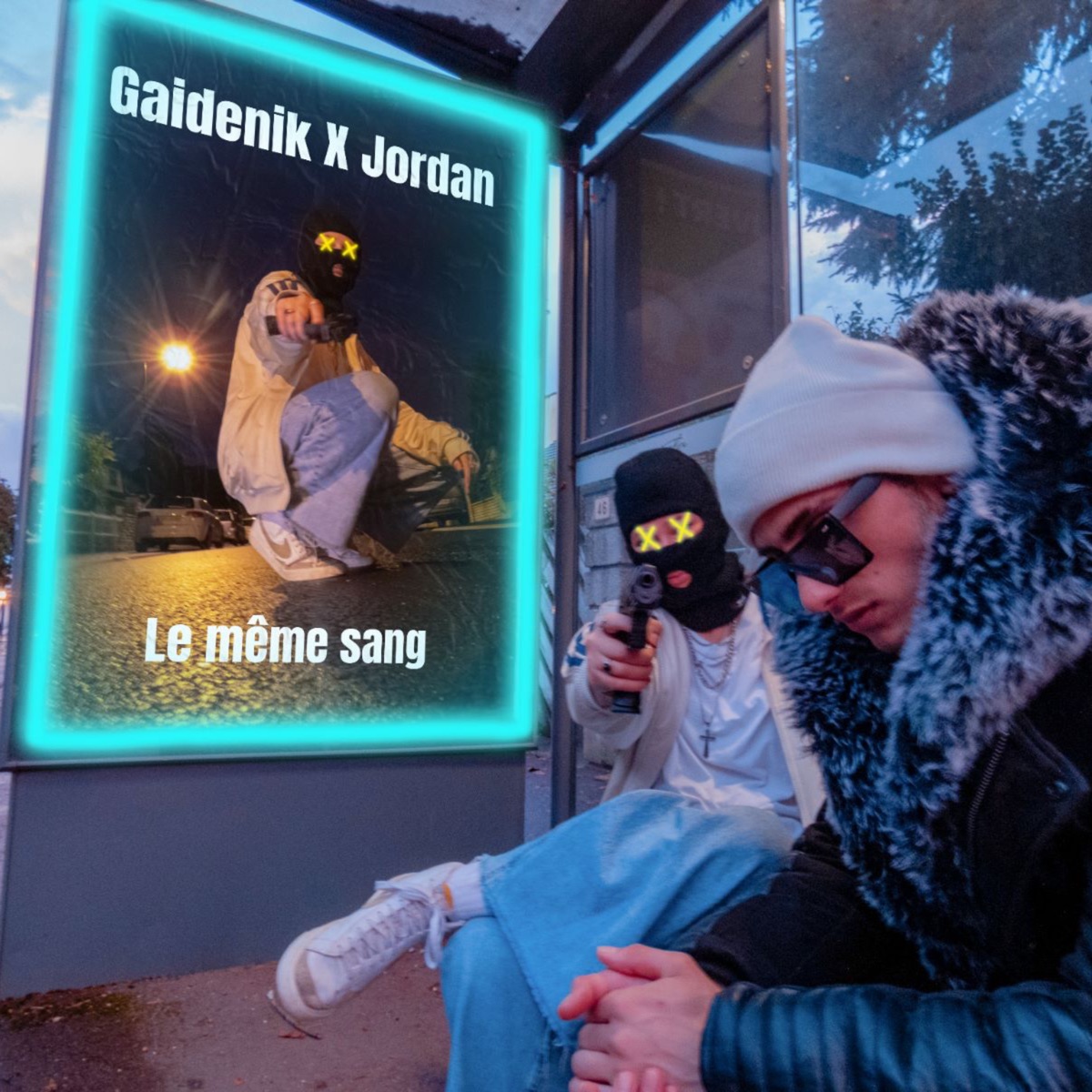La même sang (feat. Jordan) - Single by Gaideinik album cover