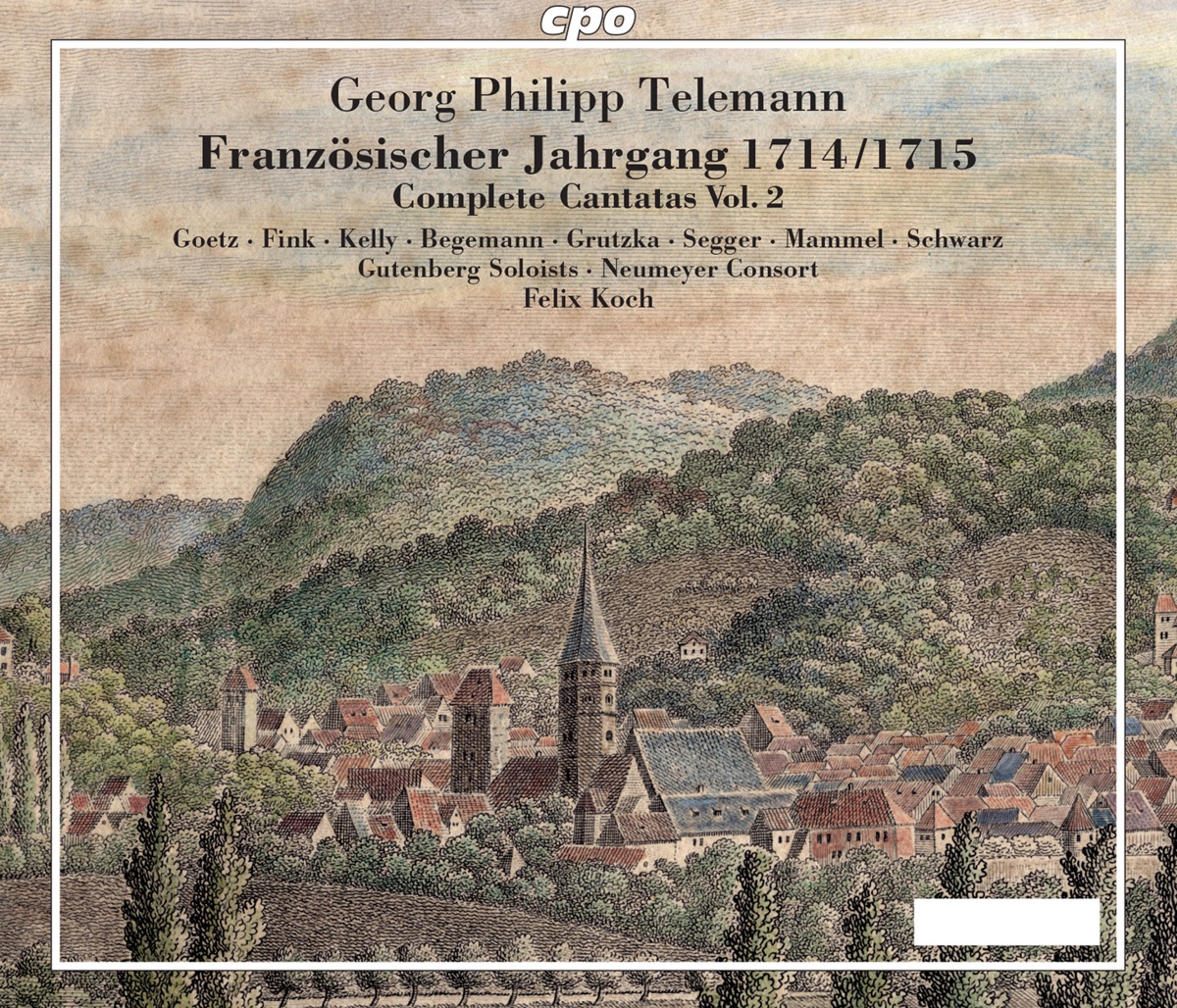 Französischer Jahrgang, Vol. 2 by Gutenberg Soloists, Neumeyer Consort & Felix Koch album cover