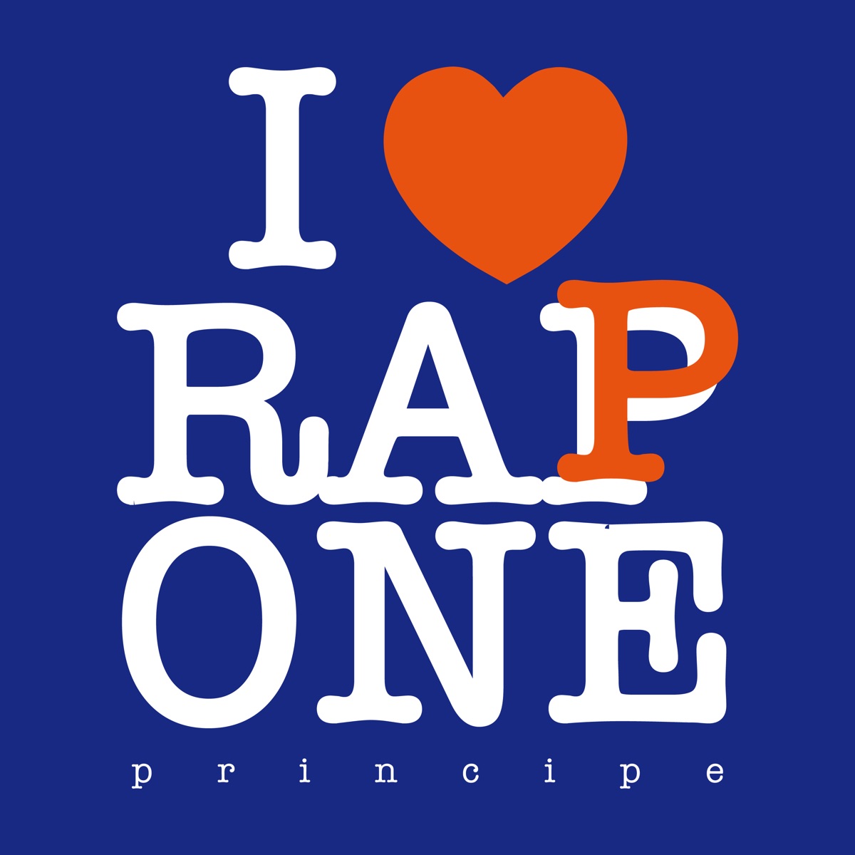 I Love Rappone by Principe, Promo L'inverso & Jokbeatz album cover