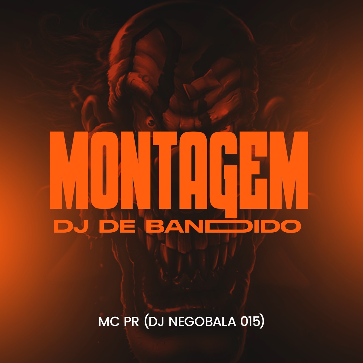 Montagem Dj de Bandido - Single by DJ NEGOBALA 015 & MC PR album cover