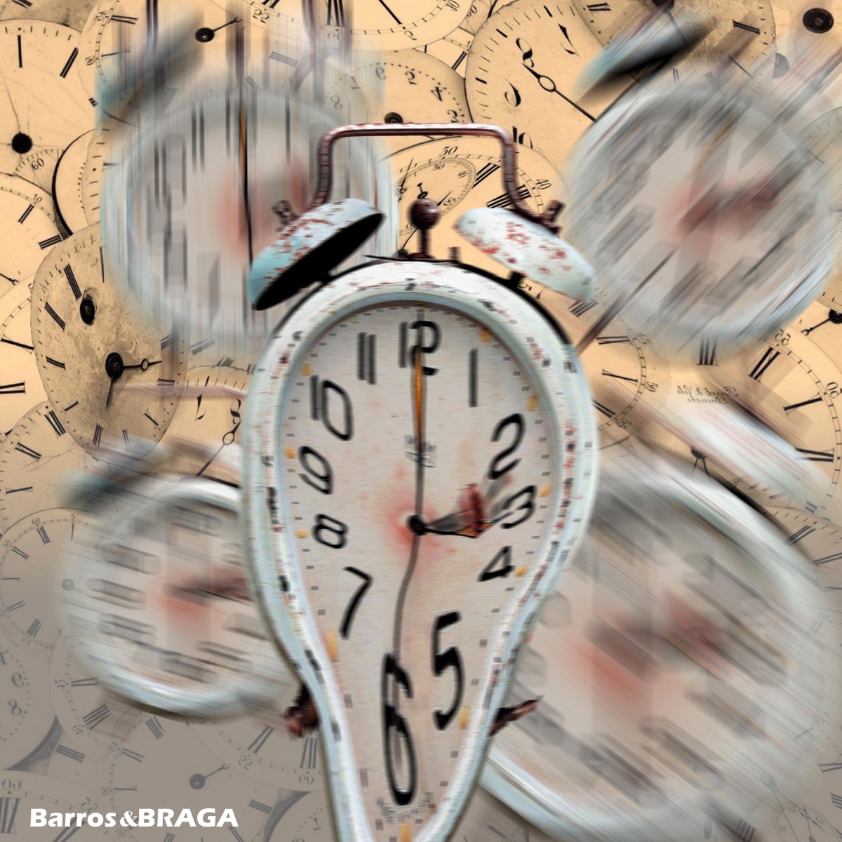 Way More Time - Single by Barros & BRAGA album cover