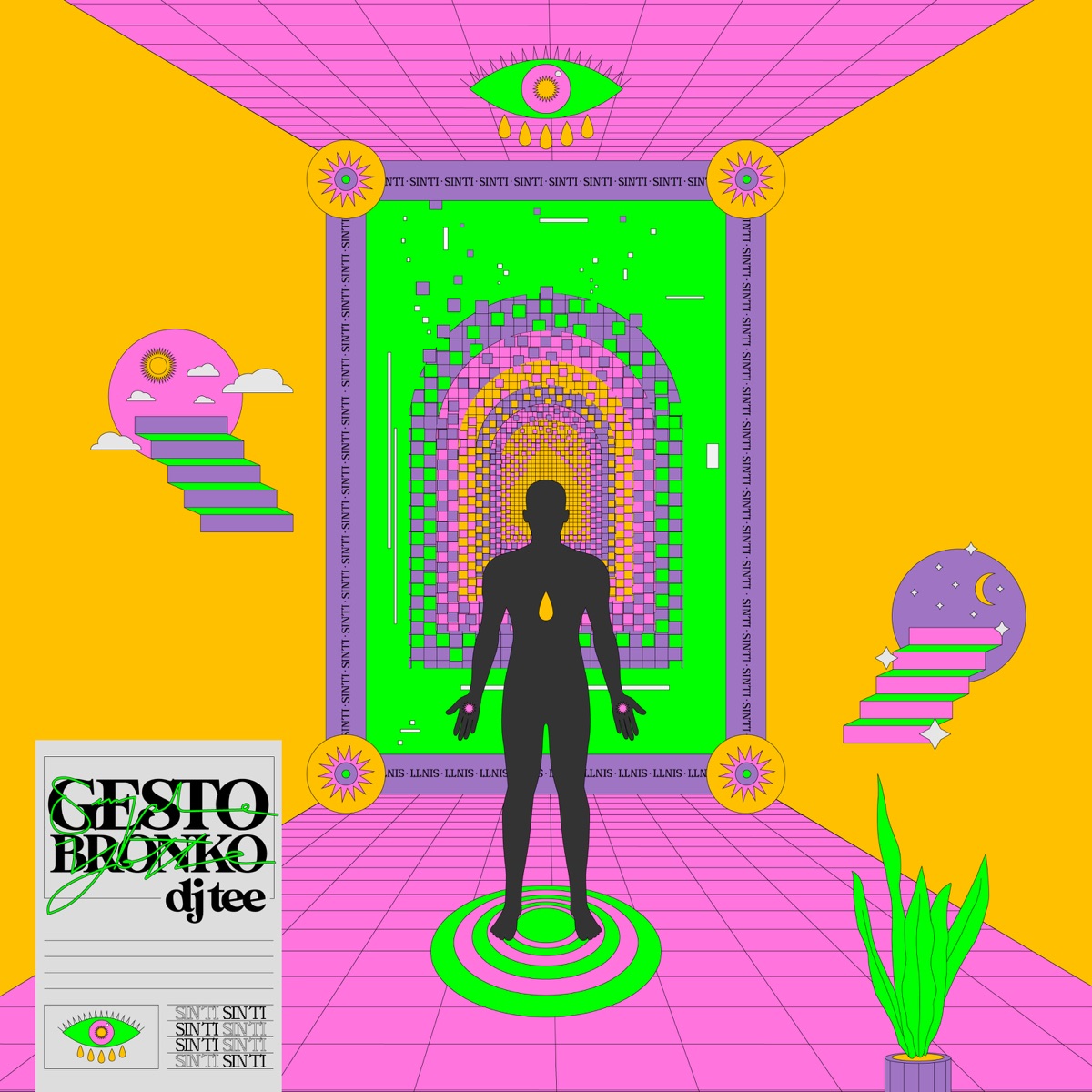 Sin Ti (feat. Bronko Yotte & DJ Tee) - Single by GESTOSIMPLE album cover