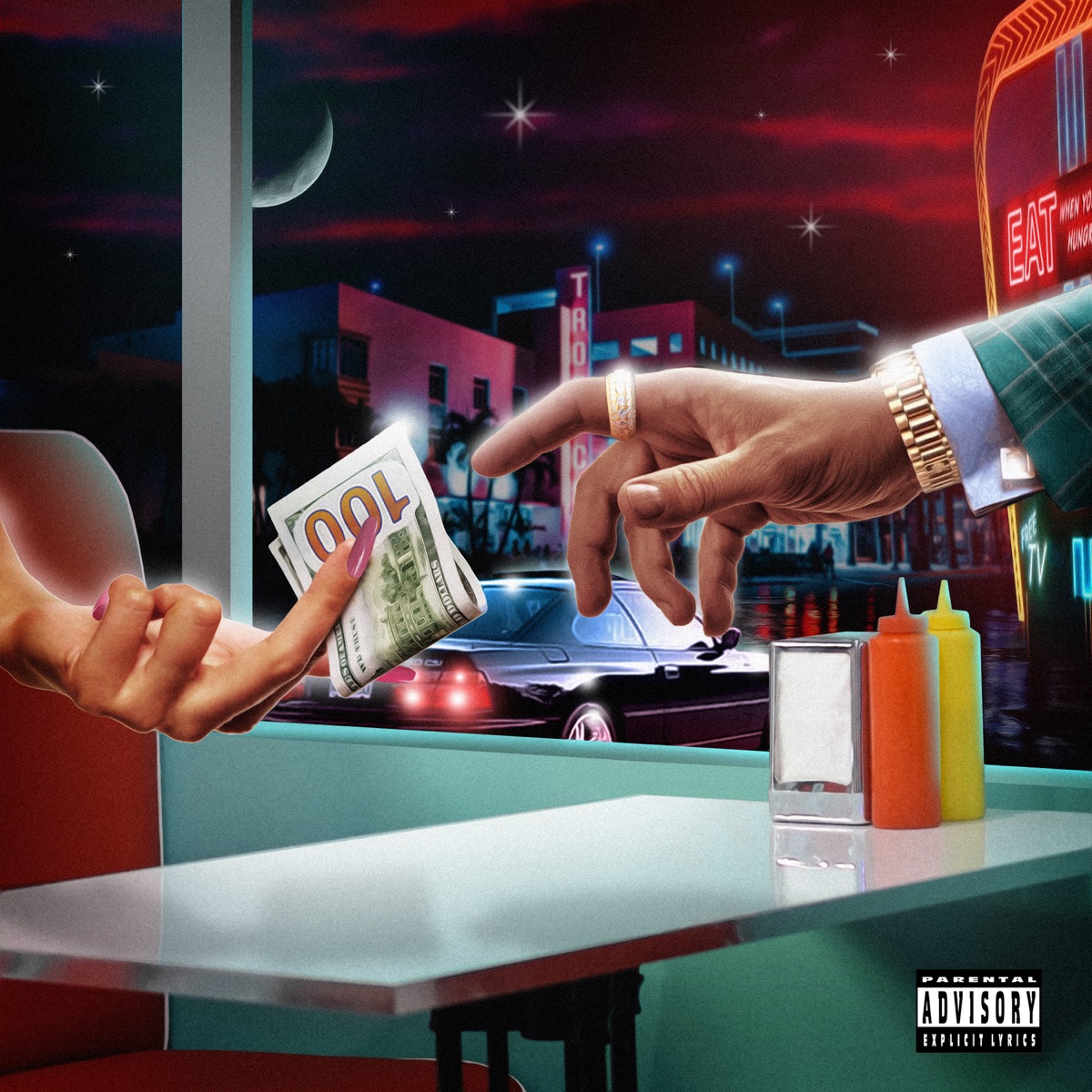 You Take the Credit, We'll Take the Check by Jay Worthy & Harry Fraud album cover