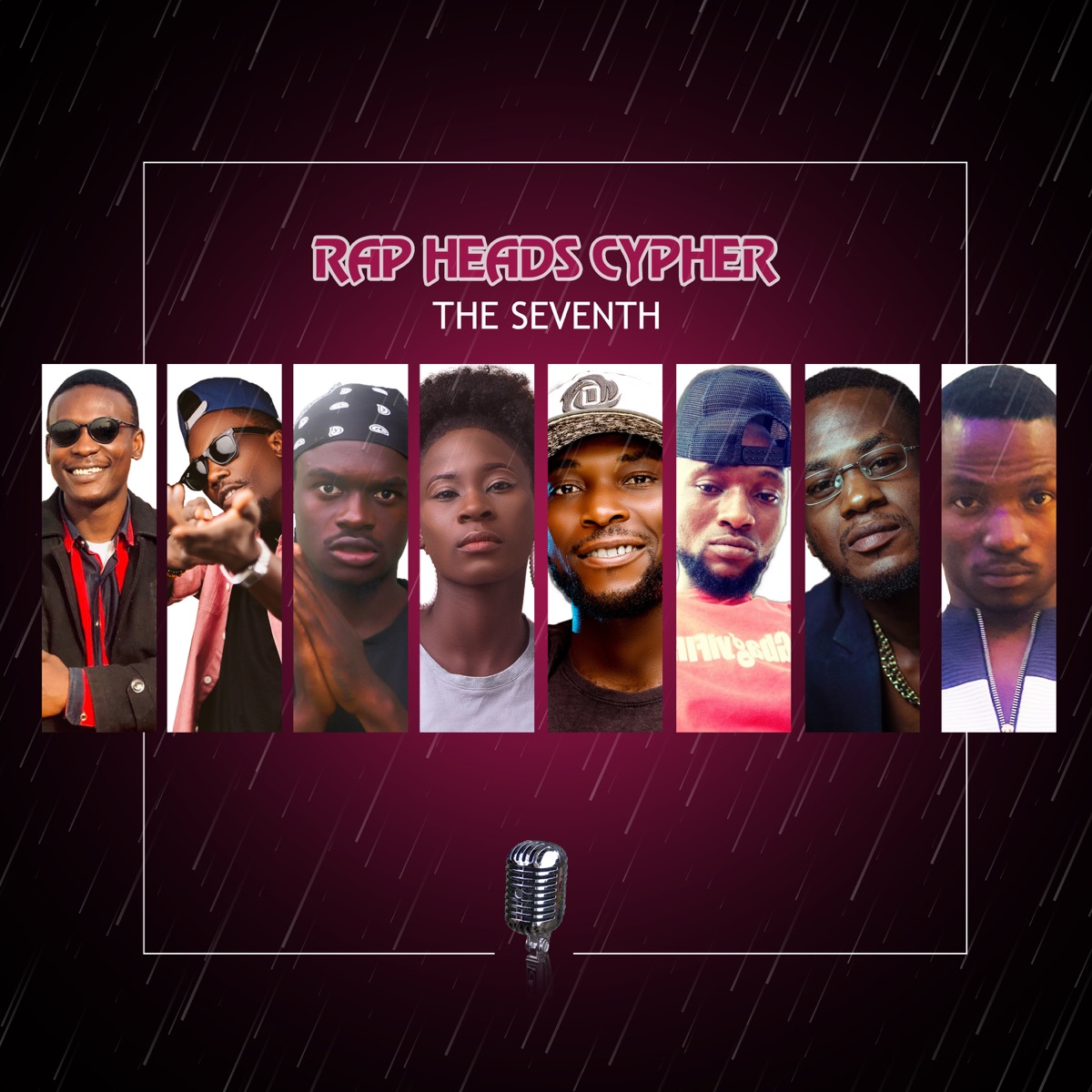 Rap Heads Cypher the Seventh (feat. Kevinwords, Stash 06, Dia, Flegzy, Emdrize, Bayootee & Jayne Jatson) - Single by Word Slay album cover