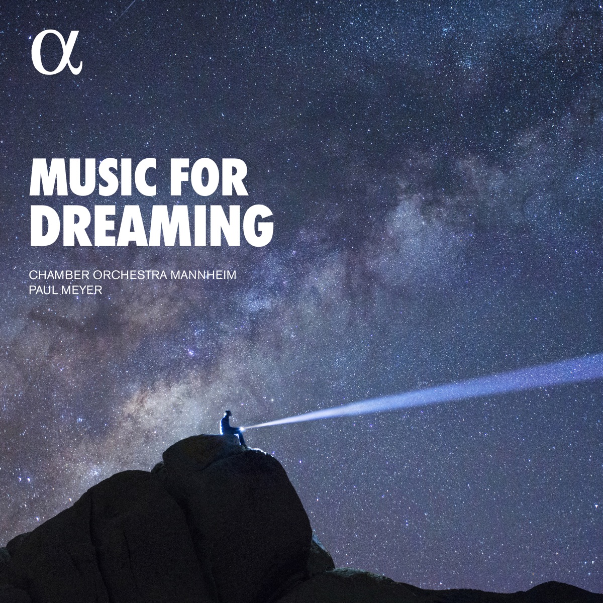 Music for Dreaming by Chamber Orchestra Mannheim & Paul Meyer album cover