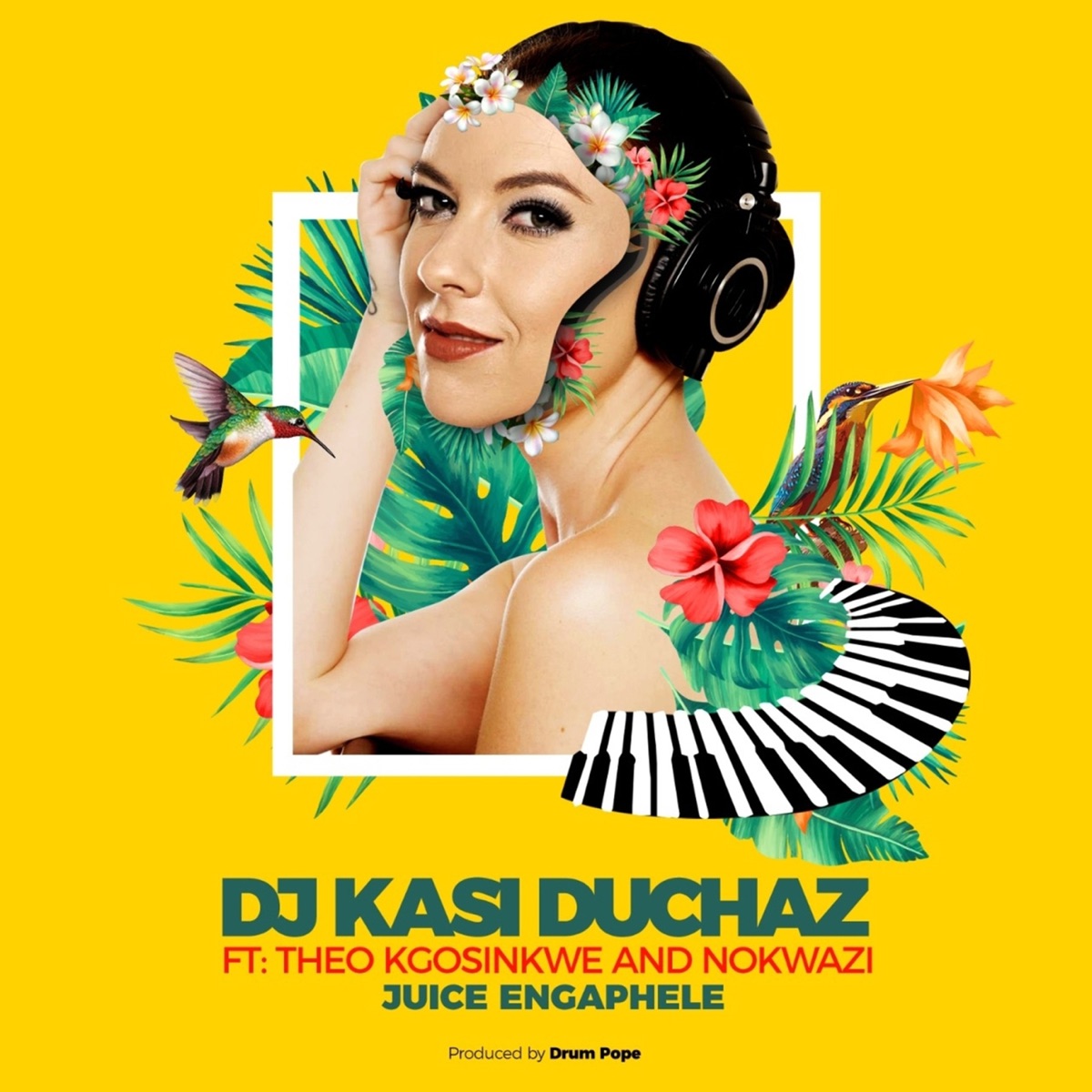 Juice Engephele (feat. Theo Kgosinkwe and Nokwazi) - Single by DJ Kasi Duchaz album cover