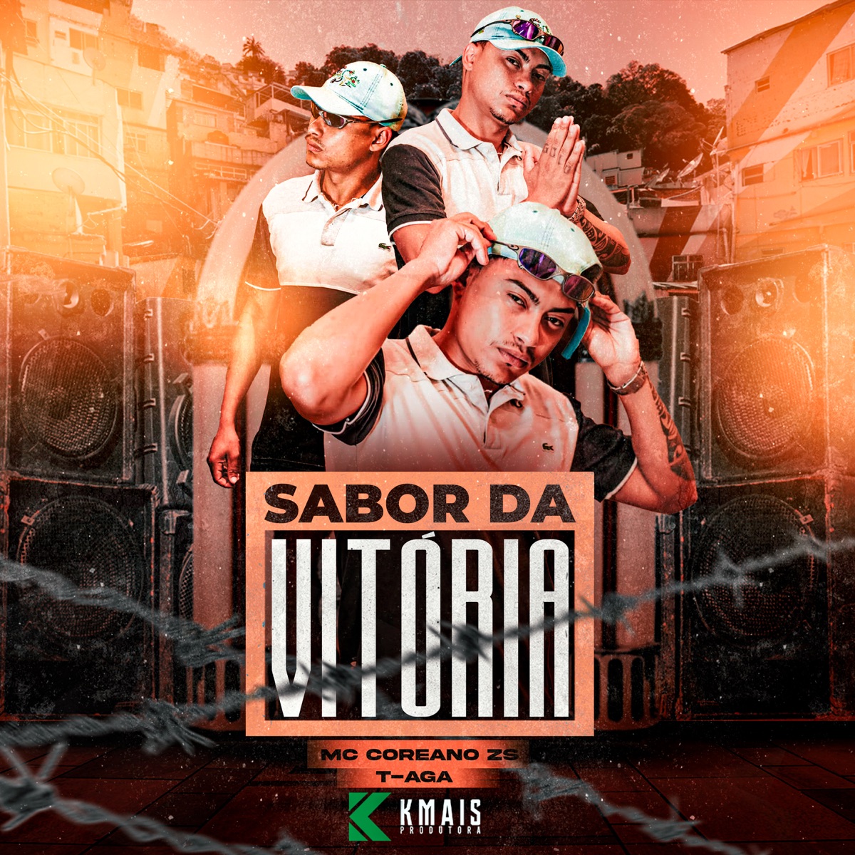 Sabor da Vitória - Single by MC Coreano Zs & T-aga album cover