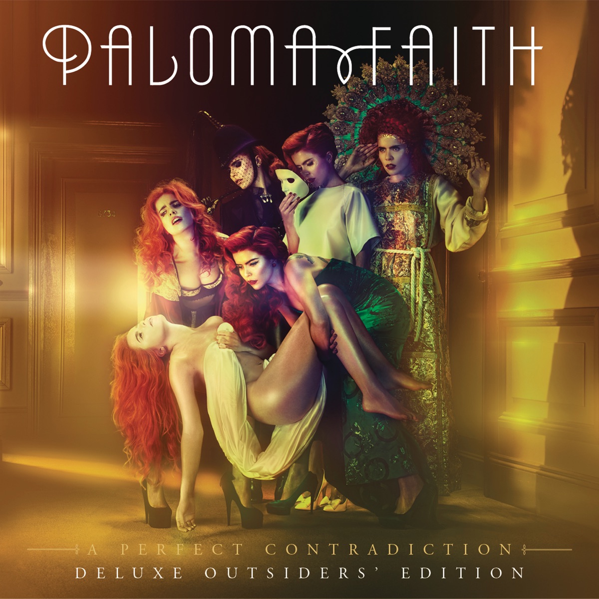 A Perfect Contradiction (Outsiders' Expanded Edition) by Paloma Faith album cover