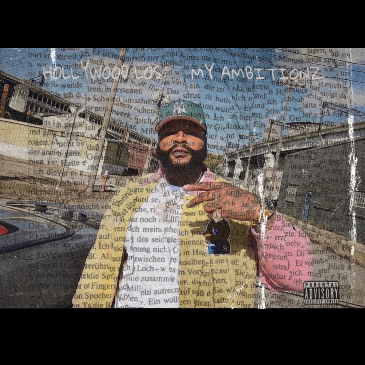 My Ambitionz - Single by Hollywood Los album cover