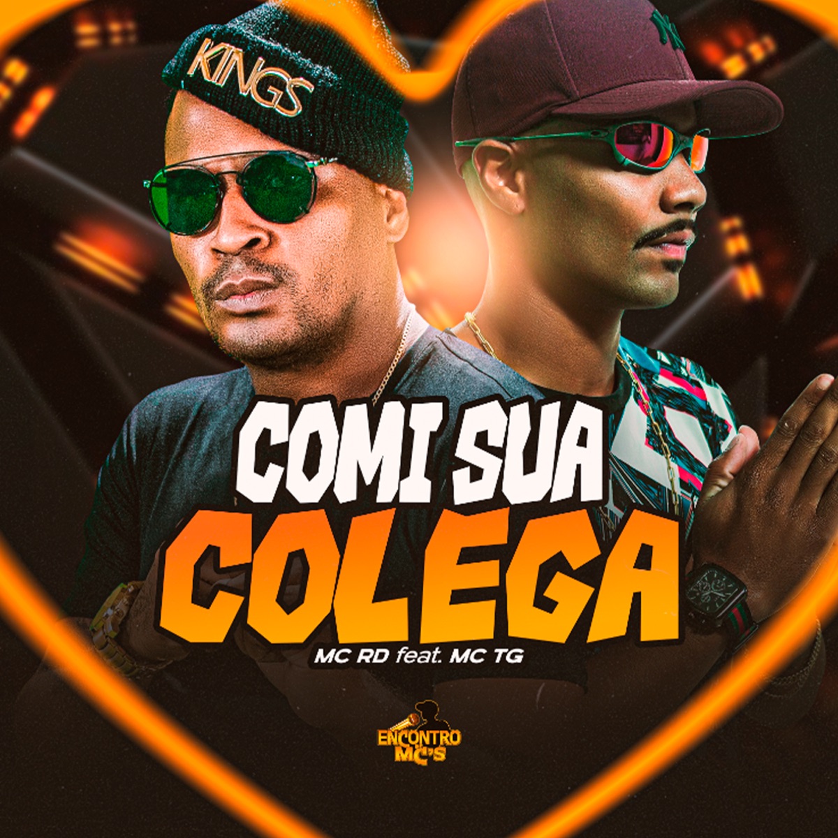 Comi Sua Colega (feat. MC TG & DJ Bill) - Single by Mc Rd album cover