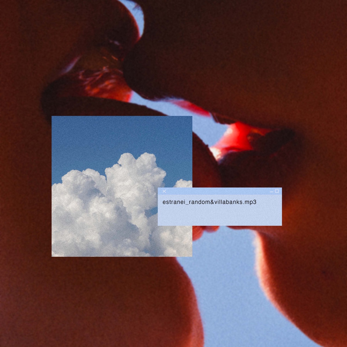 Estranei (feat. VillaBanks) - Single by Random album cover