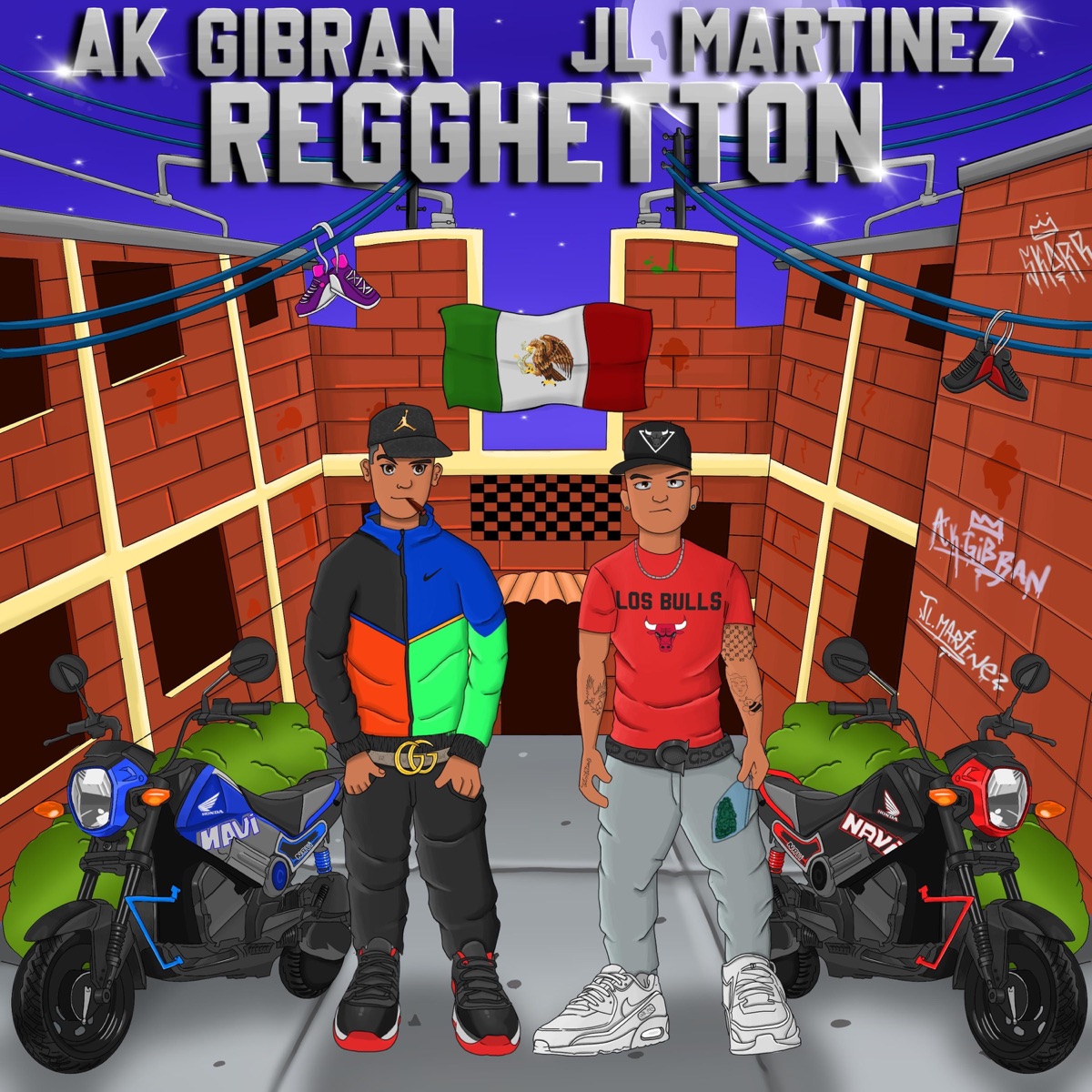 Culo grande (feat. JL Martínez) - Single by AK Gibrán album cover