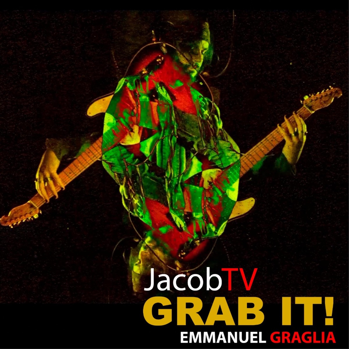 Grab it! (feat. Emmanuel Graglia) - Single by Jacob Ter Veldhuis album cover