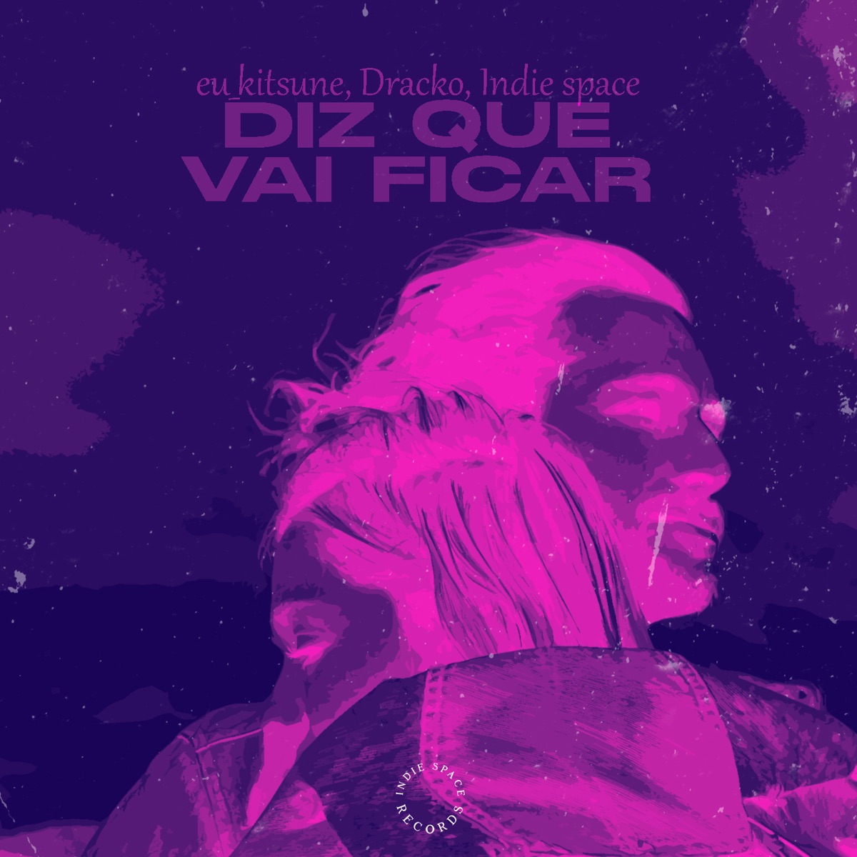 Diz Que Vai Ficar - Single by Dracko, eu_kitsune & Indie Space album cover