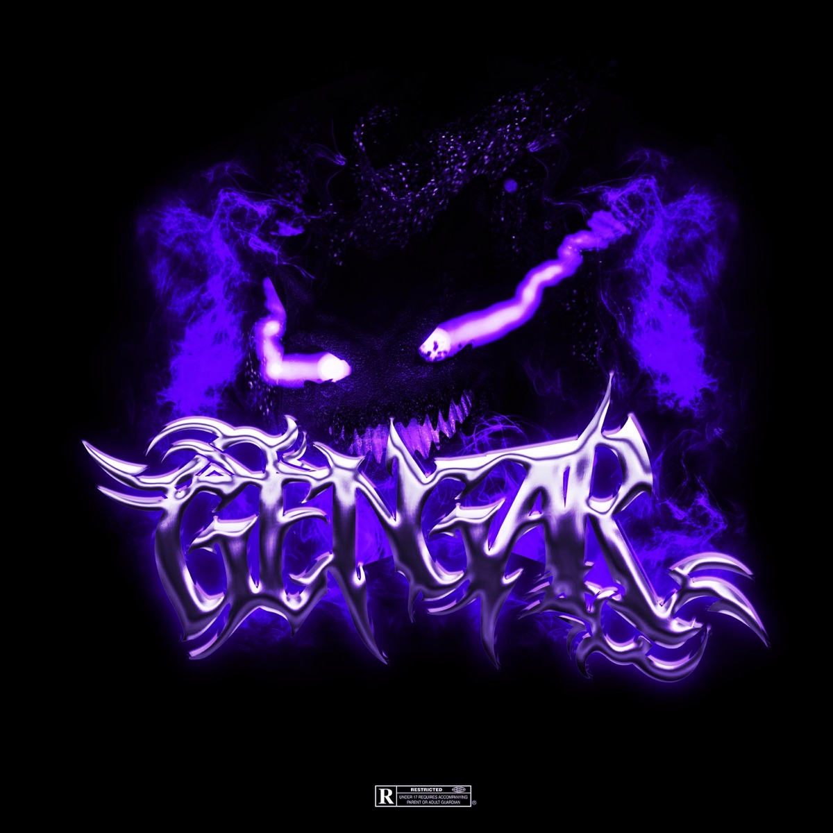 GENGAR (feat. Roka) - Single by Lunatiko album cover