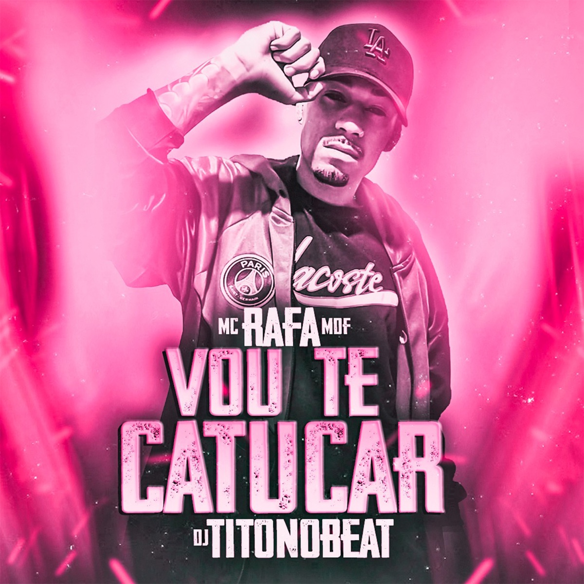 Vou Te Catucar - Single by Mc Rafa MDF album cover