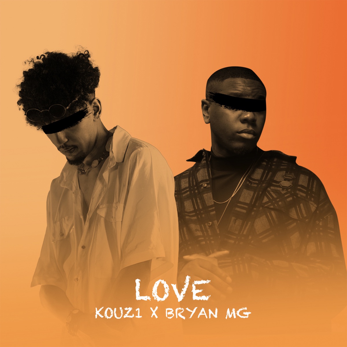 Love (Netherlands Version) - Single by Kouz1 & Bryan Mg album cover