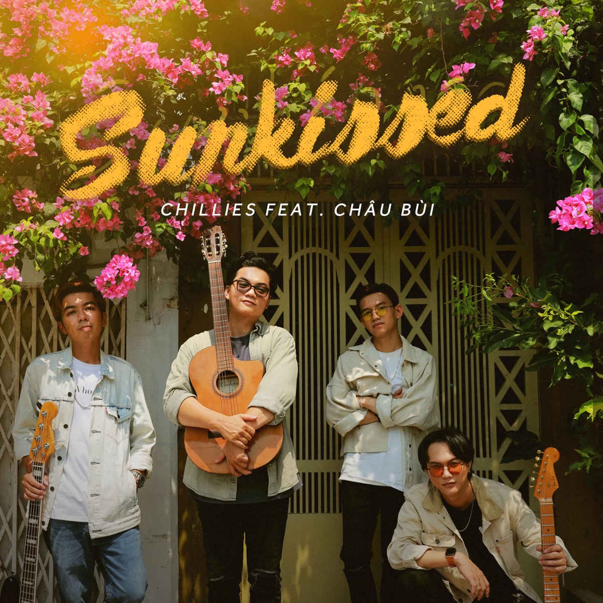 Sunkissed (feat. Châu Bùi) - Single by Chillies album cover