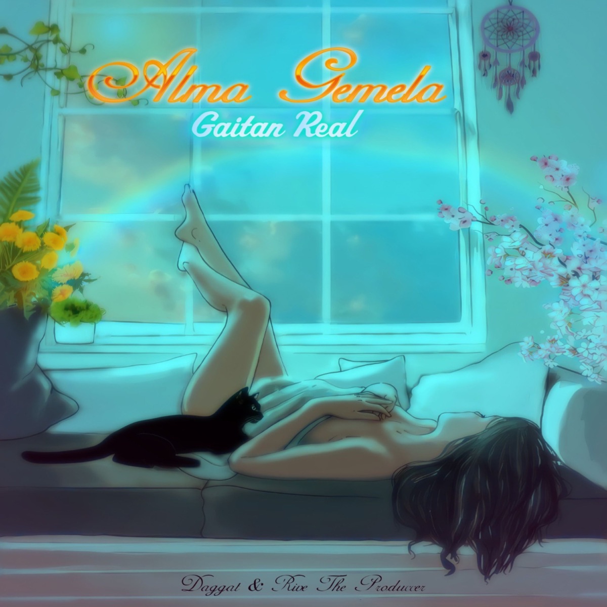 Alma Gemela - Single by Gaitan Real album cover