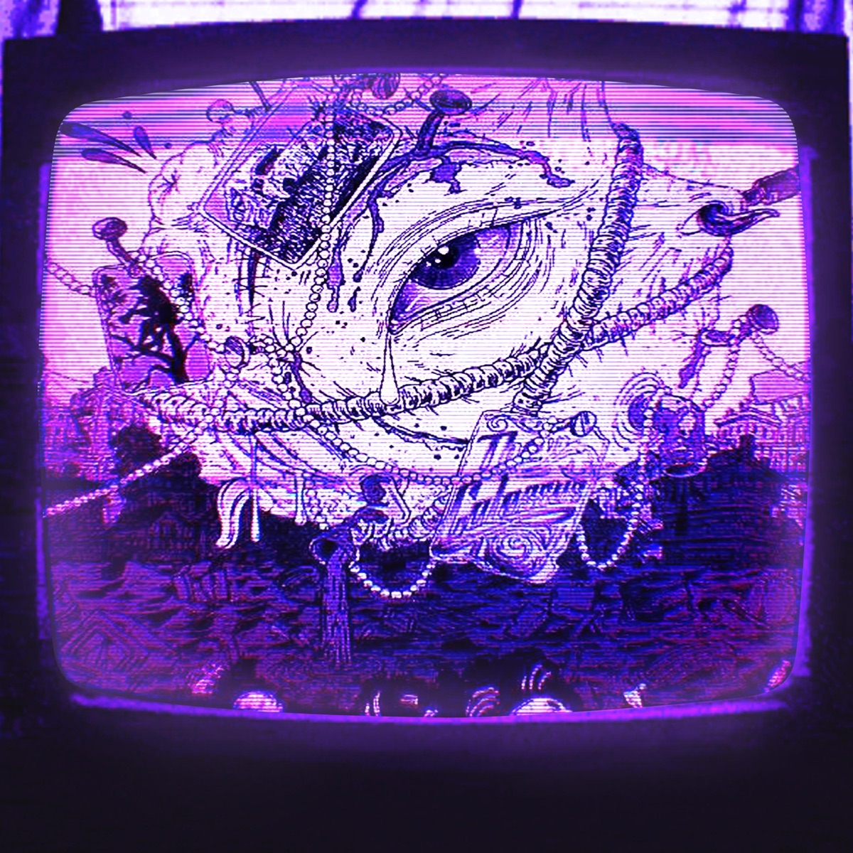 Cyberphonk - Single by Khaos Lan album cover