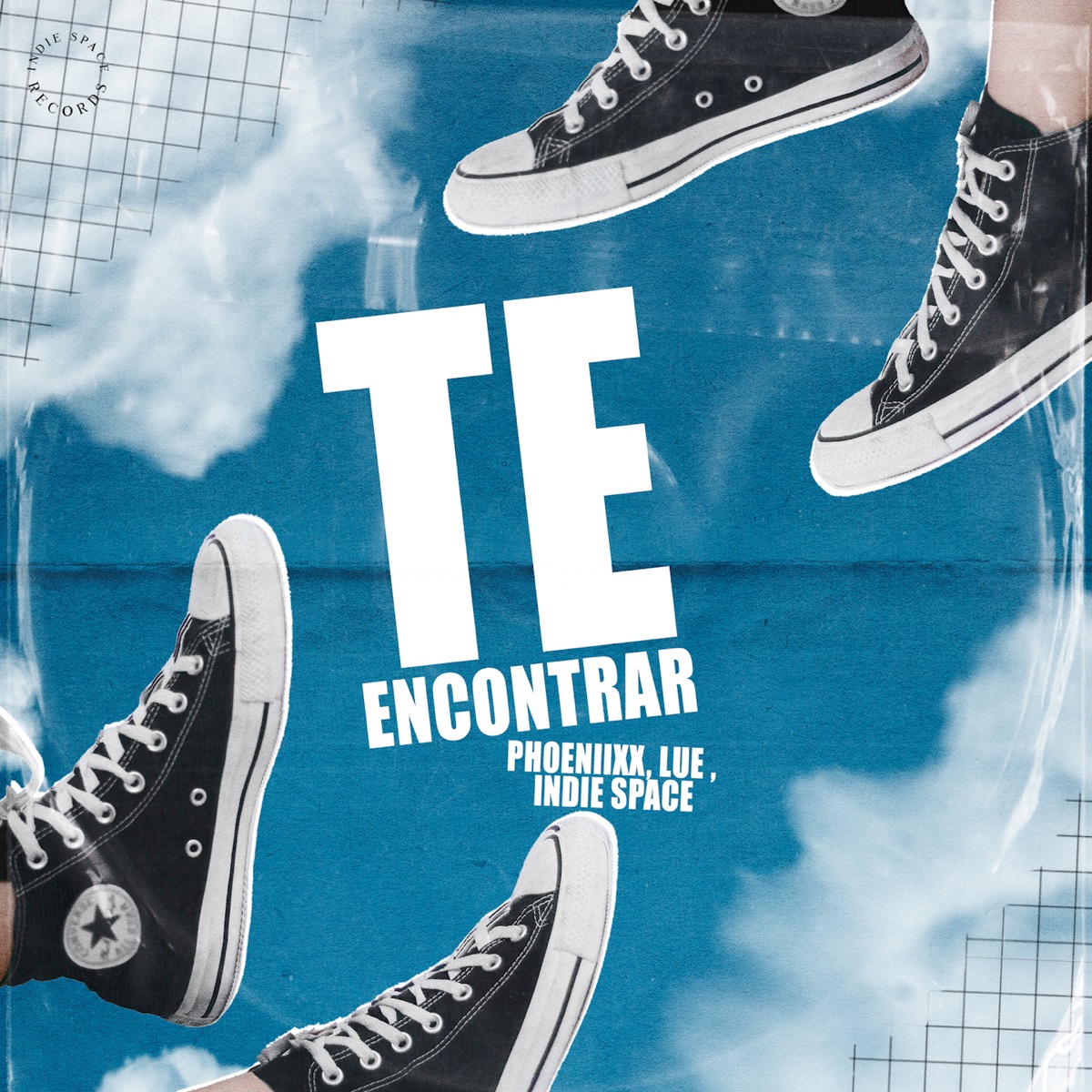 Te Encontrar - Single by LUE, Phoeniixx & Indie Space album cover
