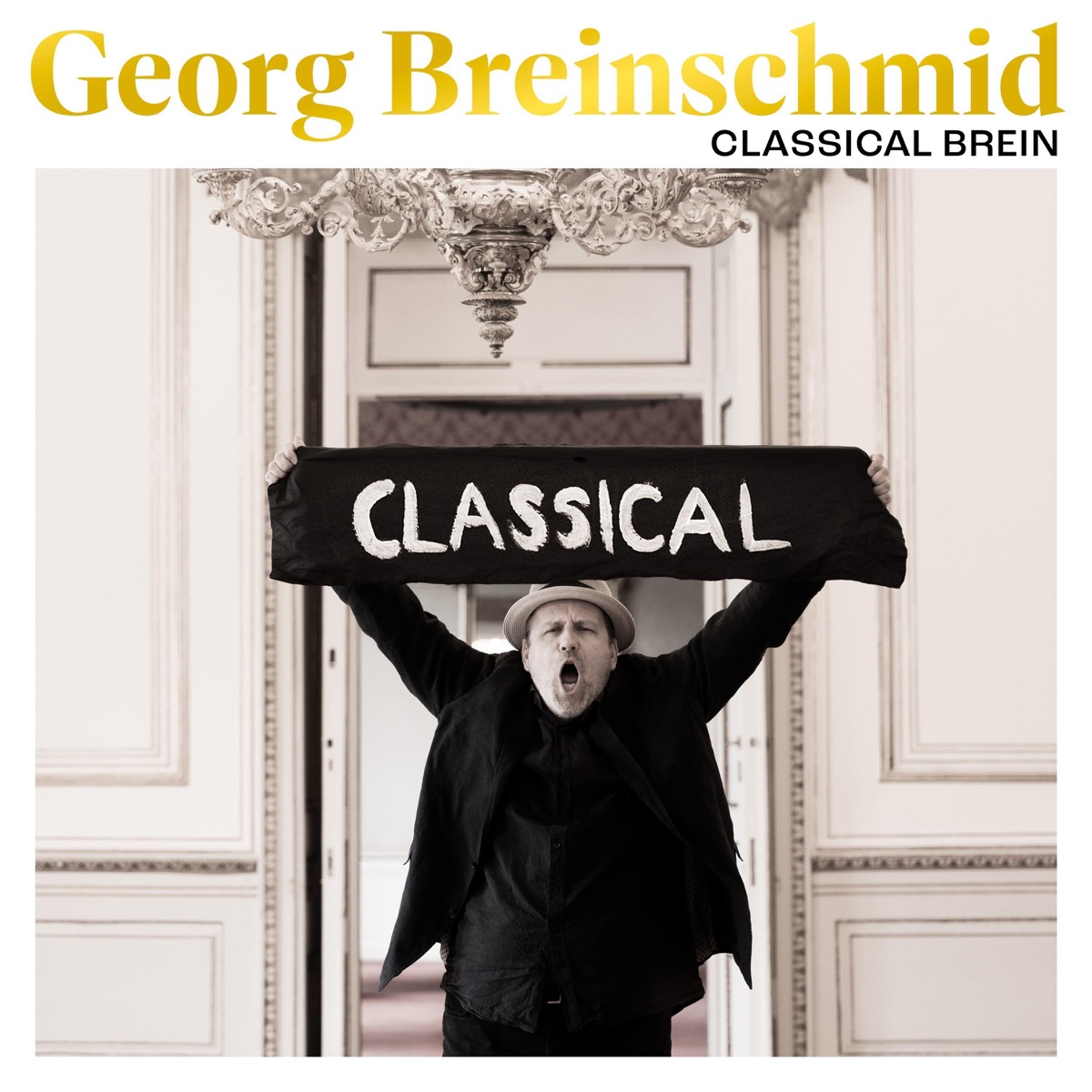 Classical Brein by Emmanuel Tjeknavorian, Benjamin Schmid, Benedict Mitterbauer, Matthias Bartolomey, Georg Breinschmid, Franz Schaden, Axel Brüggemann, Maximilian Kromer, Jeremias Fliedl, Dominik Wagner, Caroline Athanasiadis, Vahid Khadem-Missagh, Academia Allegro Vivo & kammerfunk album cover