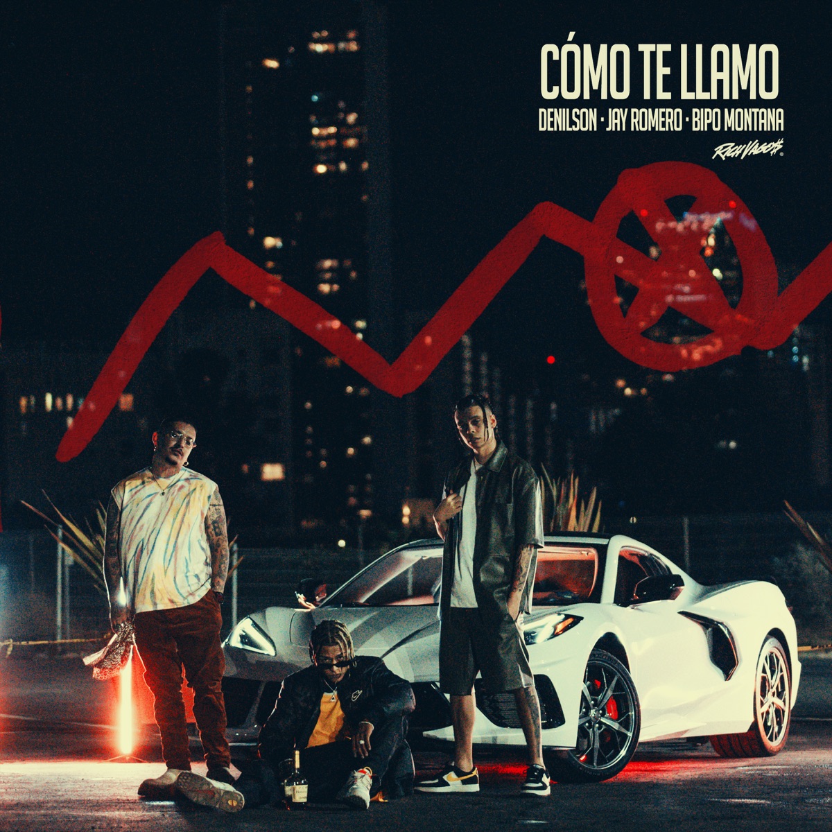 Cómo Te Llamo - Single by Denilson, Jay Romero & Bipo Montana album cover