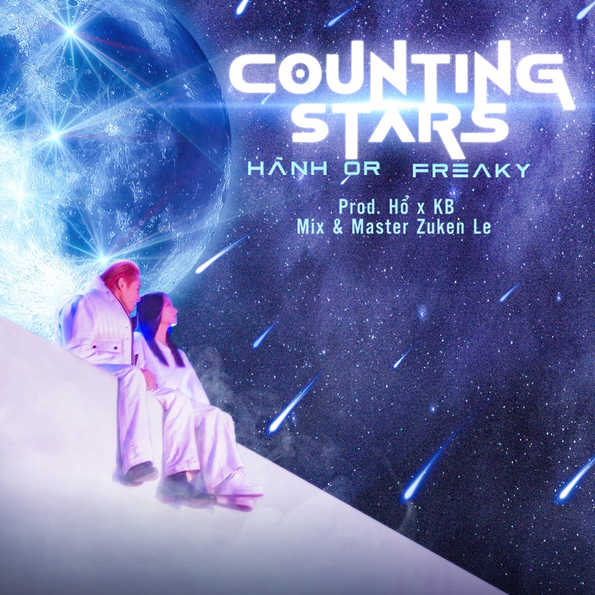Counting Stars - Single by Hành Or & Freaky album cover
