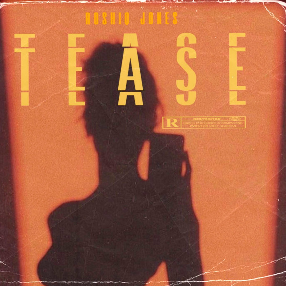 Tease - Single by Roshiq Jones album cover