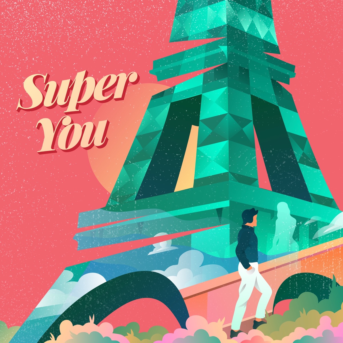 Super You - Single by Superglue, Howden & Anton album cover