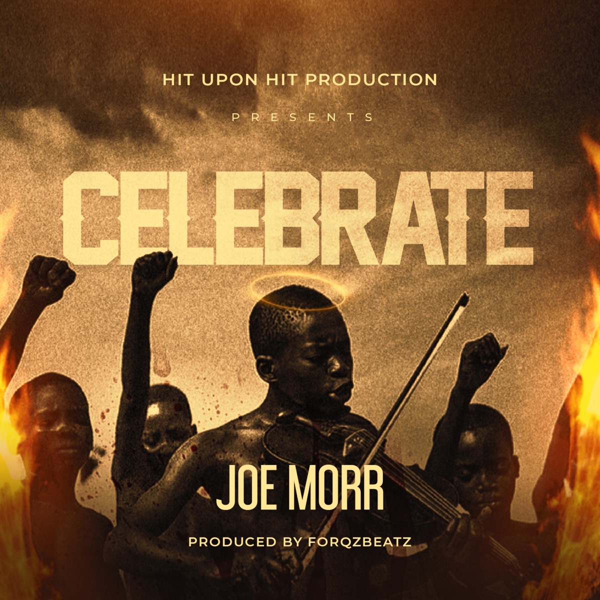 Celebrate - Single by Joe Morr album cover