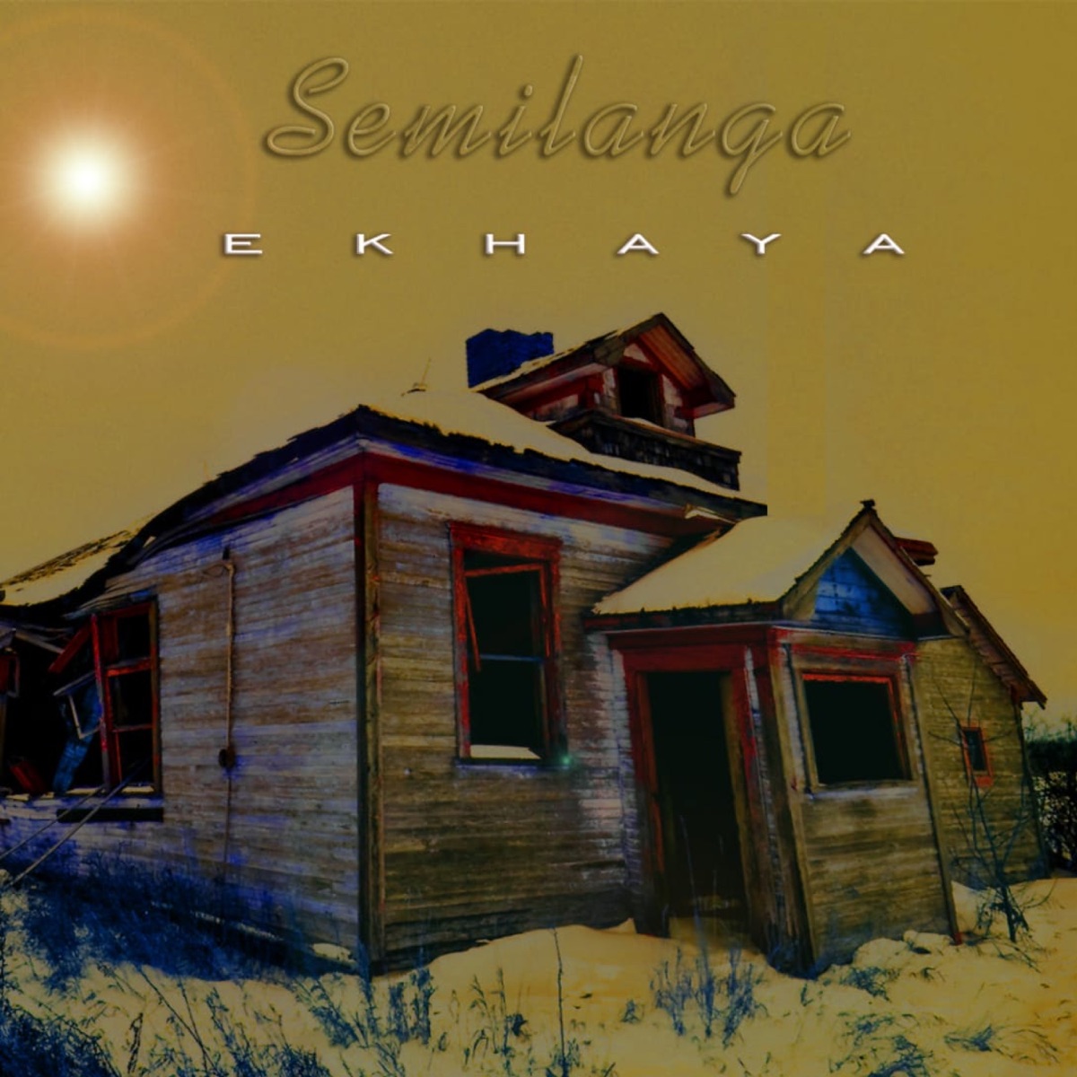 Ekhaya (feat. Entity Musiq) - Single by Semilanga album cover