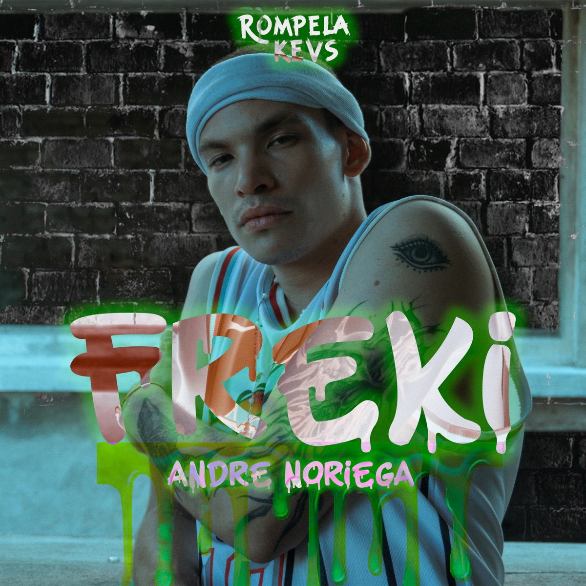Freki - Single by Andre Noriega & Rompela Kevs album cover