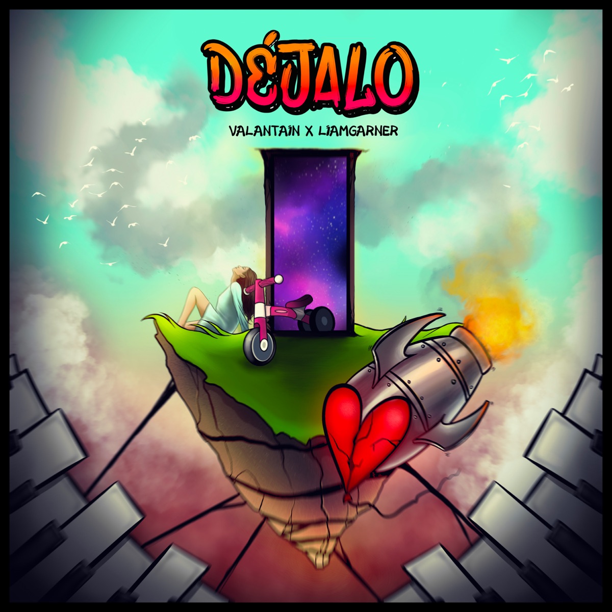 Déjalo - Single by VALANTAIN & Liam Garner album cover