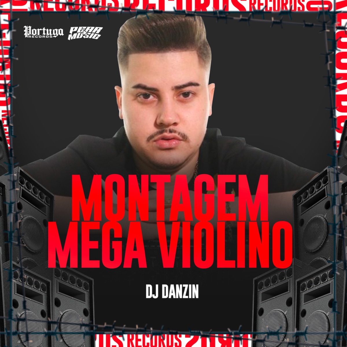 Montagem Mega Violino - Single by DJ Danzin album cover