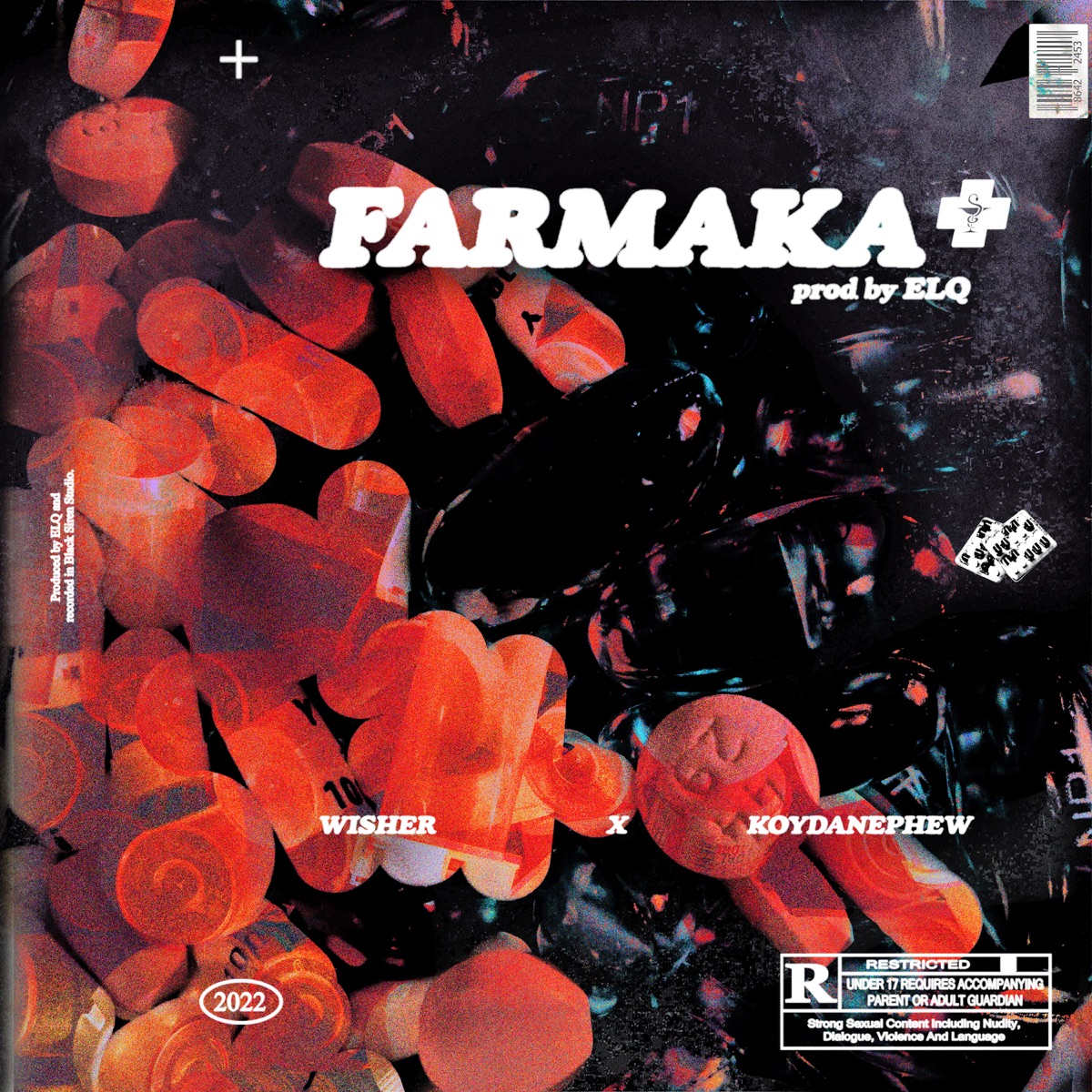 FARMAKA - Single by WISHER, KoyDaNephew & ElQ album cover