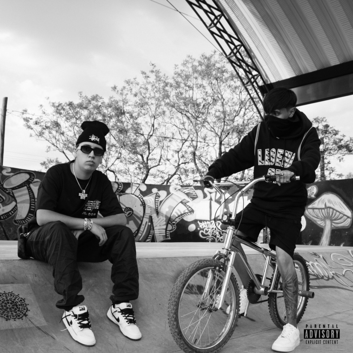 Shooter II - Single by El Mily album cover