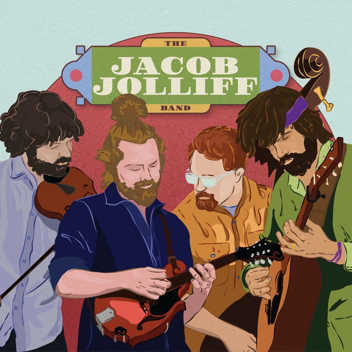 The Jacob Jolliff Band by Jacob Jolliff album cover