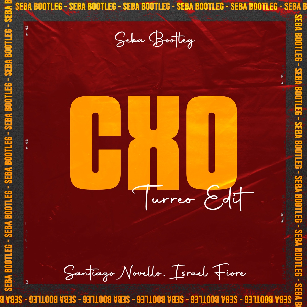 Cxo (Turreo Edit) - Single by Seba Bootleg, Santiago Novello & Israel Fiore album cover