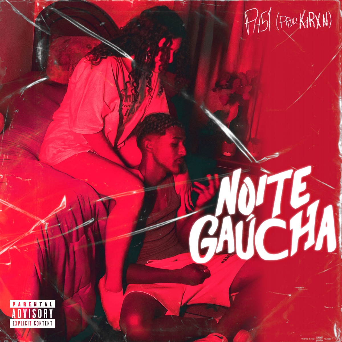 Noite Gaúcha - Single by PH51 & Prod. Kirxn album cover