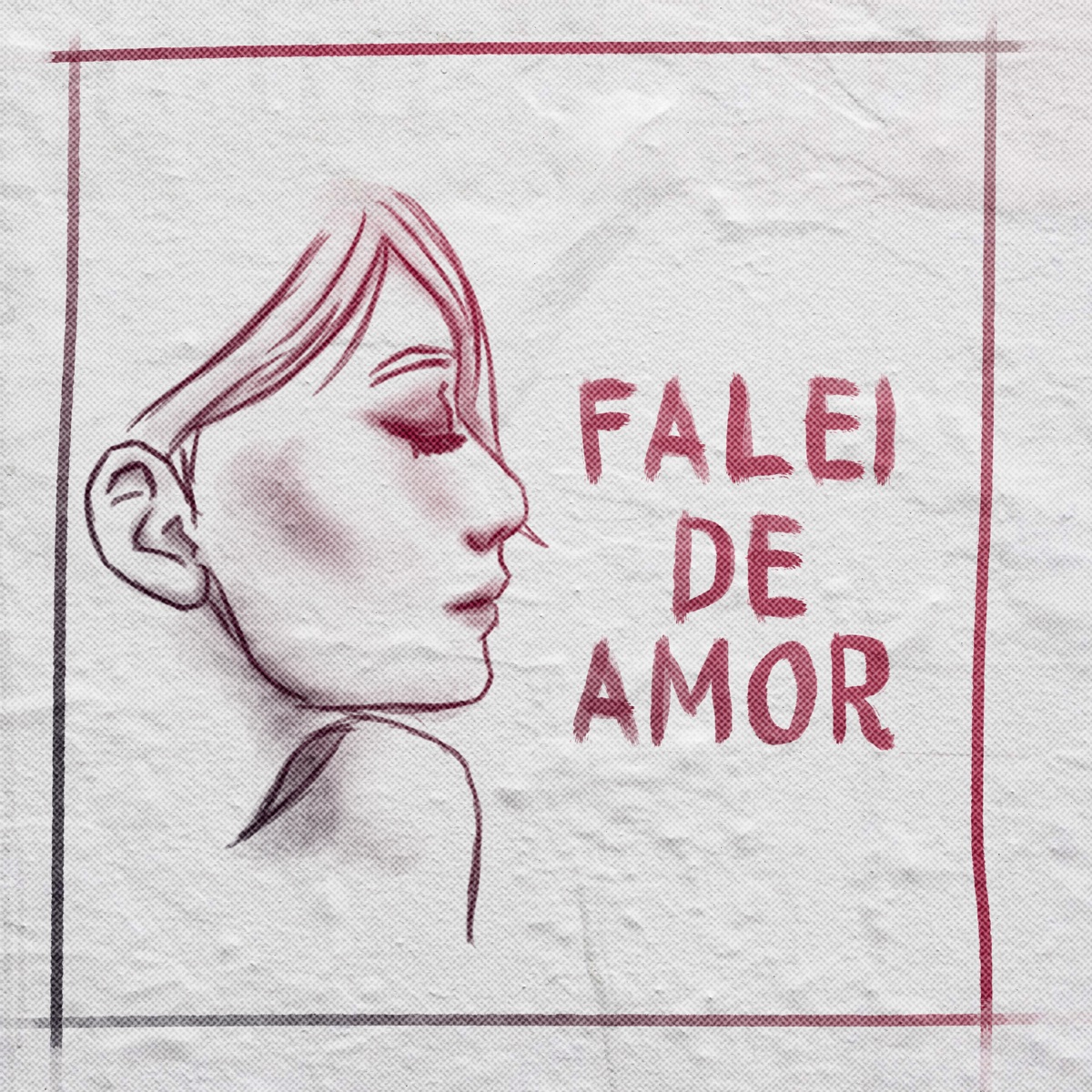 Falei de Amor - Single by Motta album cover